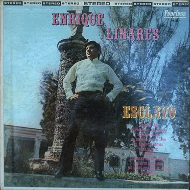 Esclavo by Enrique Linares - album cover