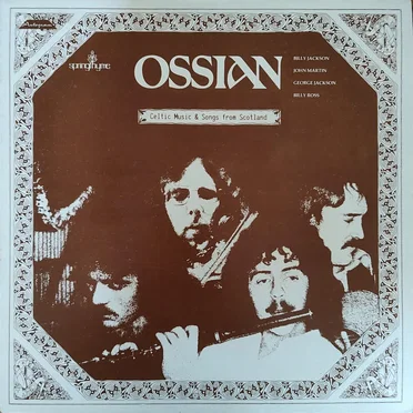 Ossian by Ossian - album cover