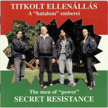 A "hatalom" emberei by Titkolt Ellenállás - album cover
