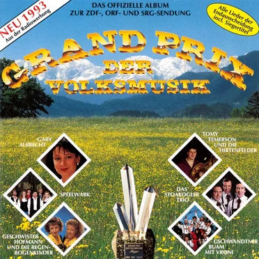 Grand Prix der Volksmusik by Various Artists - album cover
