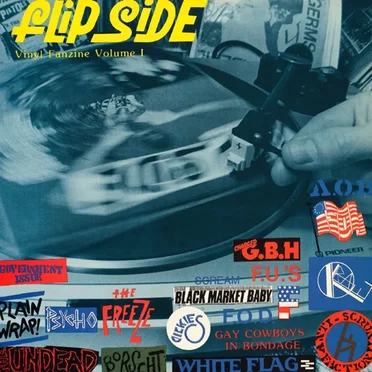 Flipside Vinyl Fanzine, Volume 1 by Various Artists - album cover