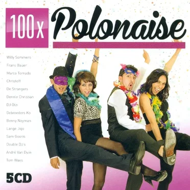 100 x polonaise by Various Artists - album cover