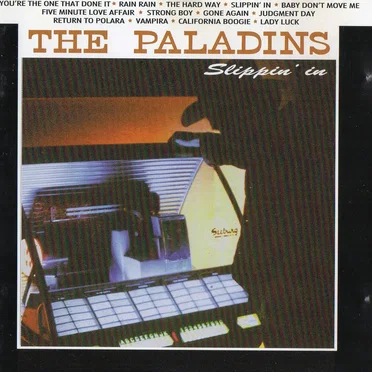 Slippin' In by The Paladins - album cover
