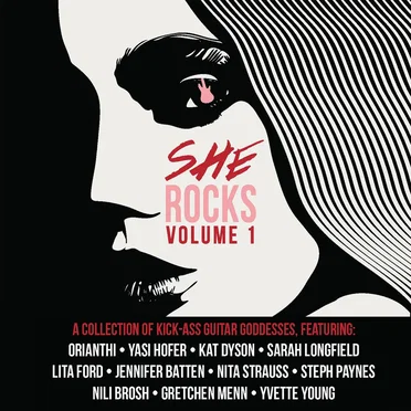 She Rocks, Vol. 1 by Various Artists - album cover
