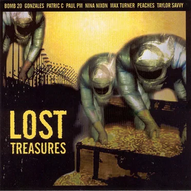 Lost Treasures by Lost Treasures - album cover