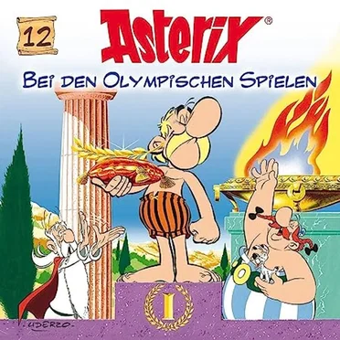 Folge 12: Asterix bei den Olympischen Spielen by Asterix - album cover