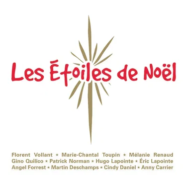 Les étoiles de Noël by Various Artists - album cover