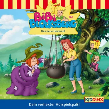 Bibi Blocksberg, Folge 161: Das neue Hexkraut by Bibi Blocksberg - album cover