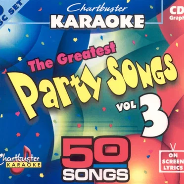 Chartbuster Karaoke: The Greatest Party Songs, Vol. 3 by Various Artists - album cover