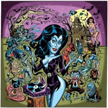 Monster Party 2000 by Various Artists - album cover