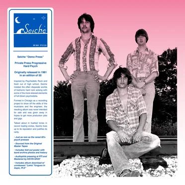 Demo Press by Seiche - album cover