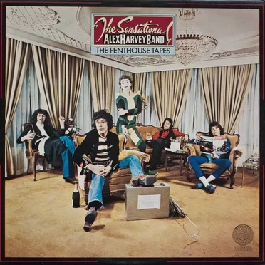 The Penthouse Tapes by The Sensational Alex Harvey Band - album cover