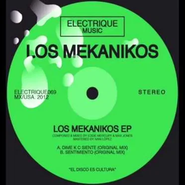 Los Mekanikos by Los Mekanikos - album cover