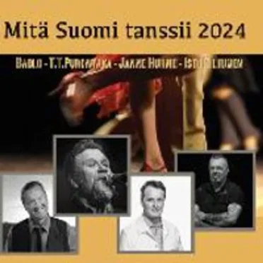 Mitä suomi tanssii 2024 by Various Artists - album cover