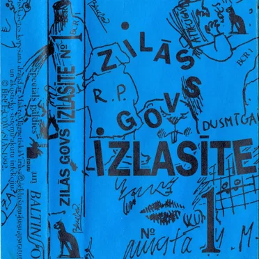 Zilās govs izlasīte №1 by Various Artists - album cover