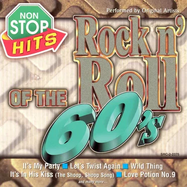 Non Stop Hits: Rock n’ Roll of the 60’s by Various Artists - album cover