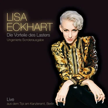 Die Vorteile des Lasters by Lisa Eckhart - album cover