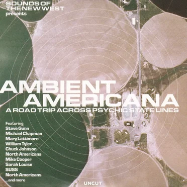 Ambient Americana by Various Artists - album cover