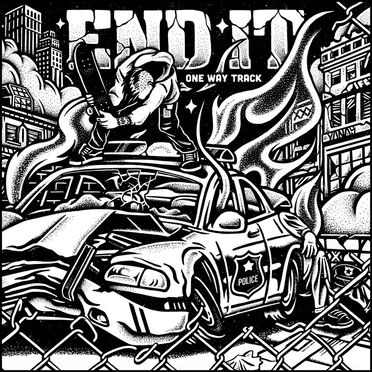 One Way Track by End It - album cover