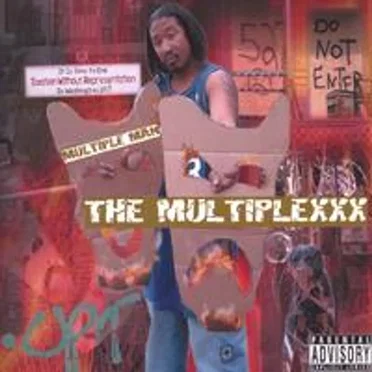The Multiplexxx by Multiple Man - album cover