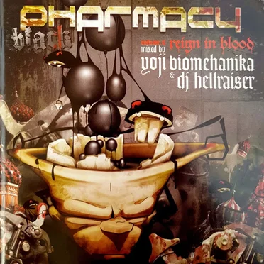 Pharmacy Volume 4 (Black) Reign in Blood by Various Artists - album cover