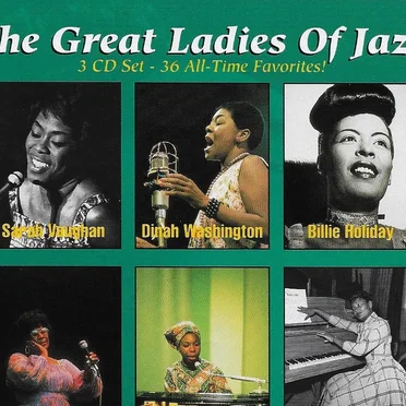 The Great Ladies of Jazz by Various Artists - album cover