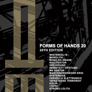 Forms of Hands 20: 20th Edition by Various Artists - album cover