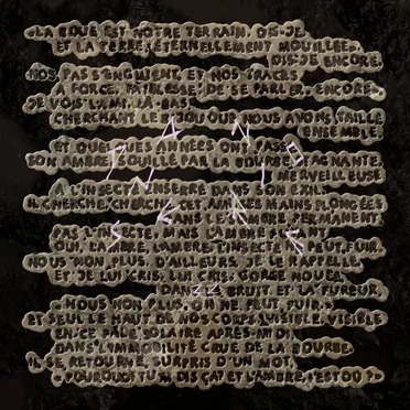 Amitiés by Racine - album cover