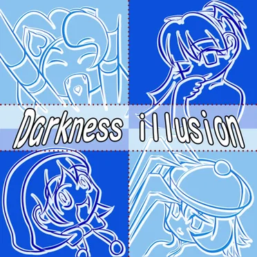 Darkness Illusion by colis postal - album cover