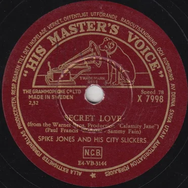 Secret Love / I'm in the Mood for Love