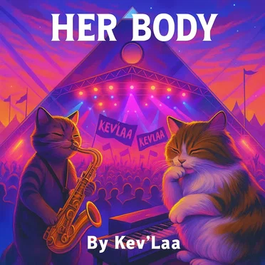 Licks Her Body by Kev'Laa - album cover