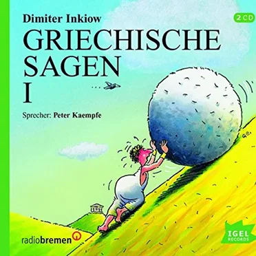 Griechische Sagen by Dimiter Inkiow - album cover