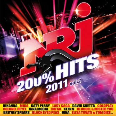 NRJ HITS 2011, Volume 2 by Various Artists - album cover
