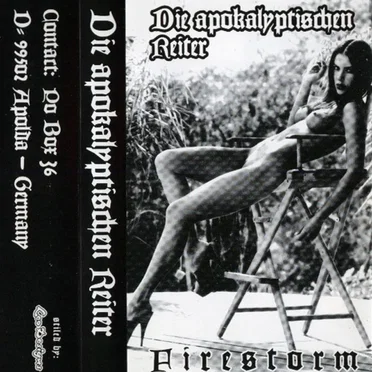Firestorm by Die Apokalyptischen Reiter - album cover