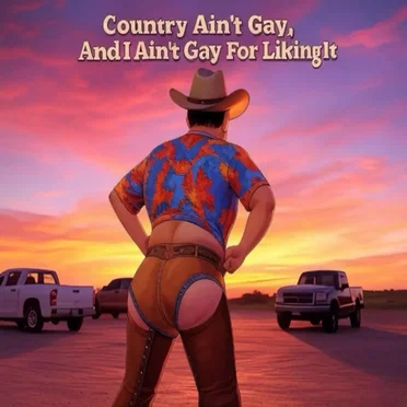 Country Ain't Gay, I Ain't Gay for Liking It
