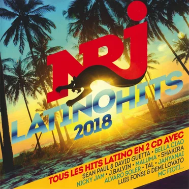 NRJ Latino Hits 2018 by Various Artists - album cover