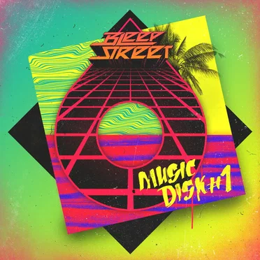 BLEEPSTREET Music Disk #1 by Various Artists - album cover
