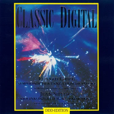 Grieg: Symphonischer Tanz / Lyrische Stücke / Sibelius: Violinkonzert D-moll / Valse triste