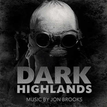 Dark Highlands by Jon Brooks - album cover