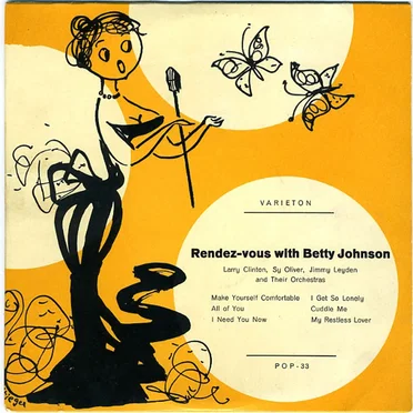 Rendezvous With Betty Johnson