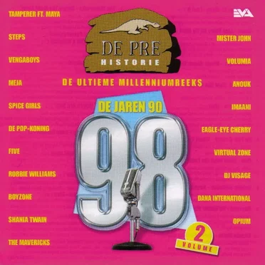 De Pre Historie 1998, Volume 2 by Various Artists - album cover