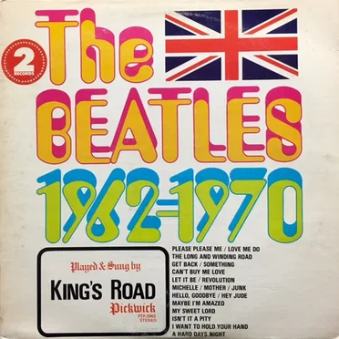 The Beatles 1962-1970