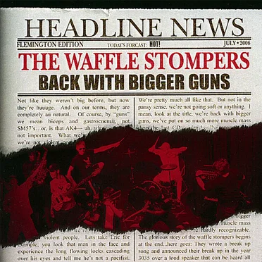 Back With Bigger Guns