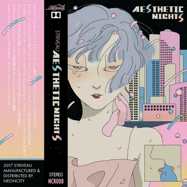 Aesthetic Nights by StriveAU - album cover