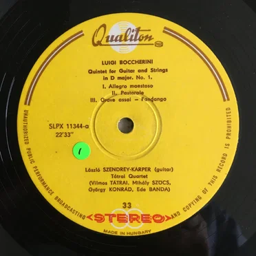 Boccherini: Guitar Quintets nos. 1–3 / Haydn: Guitar Quartet in D major