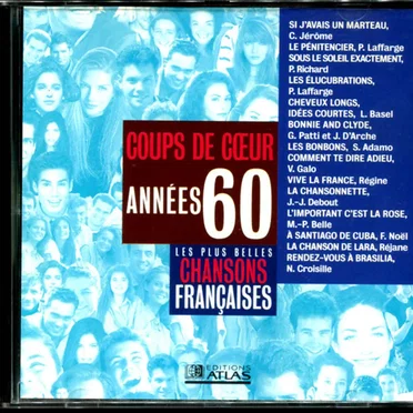 Les Plus Belles Chansons françaises : Coups de cœur années 60 by Various Artists - album cover