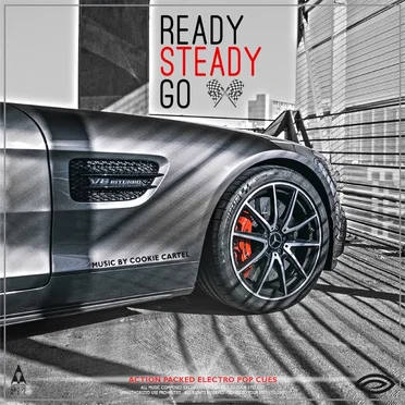 Ready Steady Go by Songs to Your Eyes - album cover