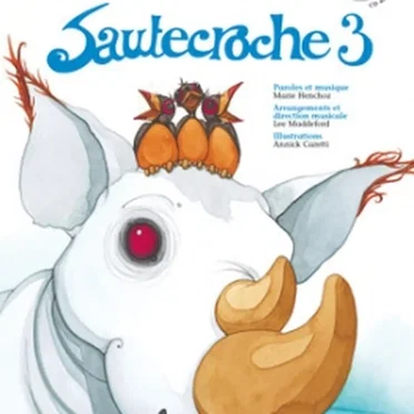 Sautecroche 3 by Marie Henchoz - album cover
