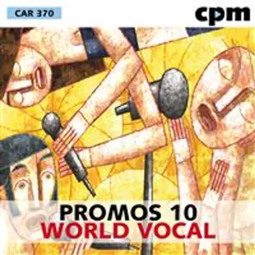 Promos 10: World Vocal by Various Artists - album cover