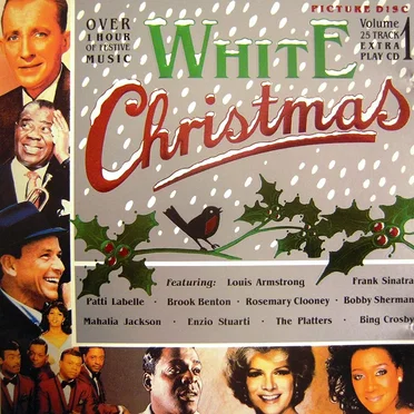 White Christmas by Various Artists - album cover